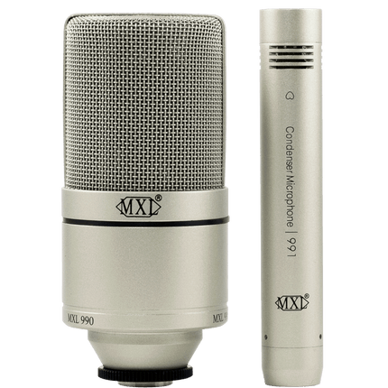MXL 990 / 991 Recording Package