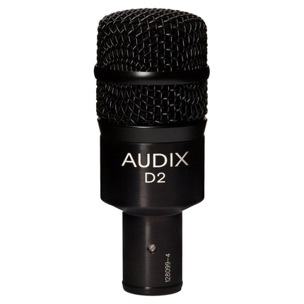 Audix D2 Hypercardioid Drum/Instrument Mic with Increased Mid-response