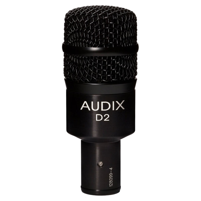 Audix D2 Hypercardioid Drum/Instrument Mic with Increased Mid-response