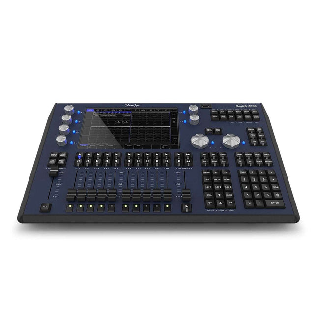 ChamSys MagicQ 8-Universe MQ50 Compact Console