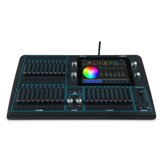 ChamSys QuickQ 20 2-Universe Touchscreen Lighting Control Console