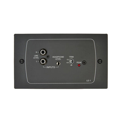 Cloud LE-1B Stereo Input Plate - Black