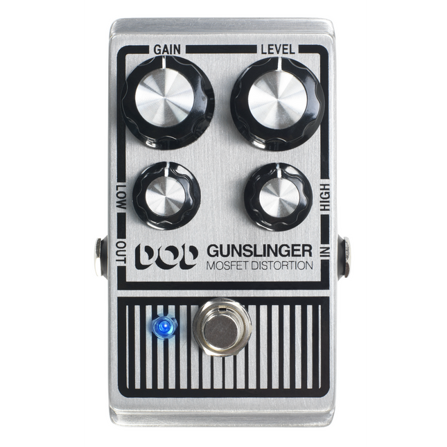 DOD Gunslinger Mosfet Distortion