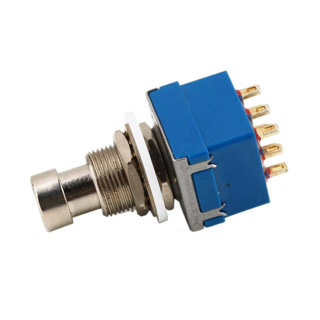 3PDT ON / ON Latching Footswitch