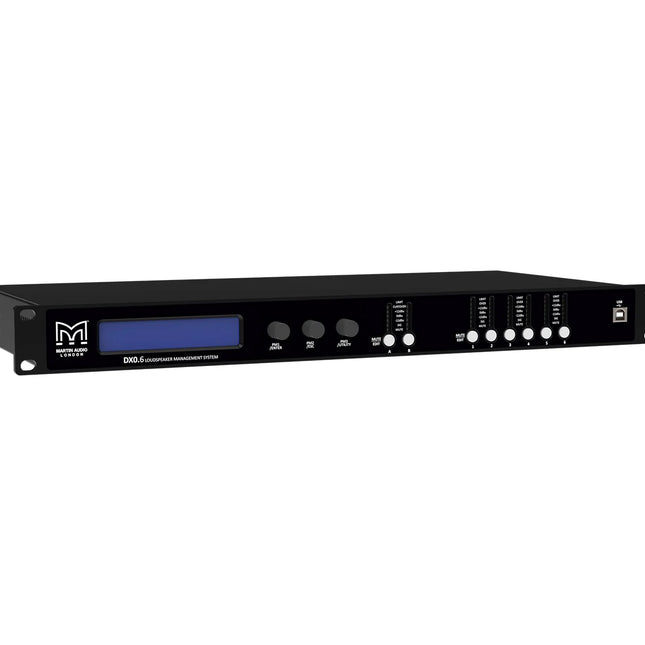 Martin Audio DX0.6 Networked Loudspeaker Management System 2 IN / 6 OUT