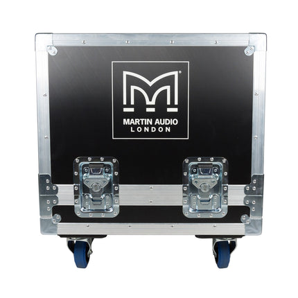 Martin Audio LE100FCUK Flight Case for 2x LE100 Stage Monitors