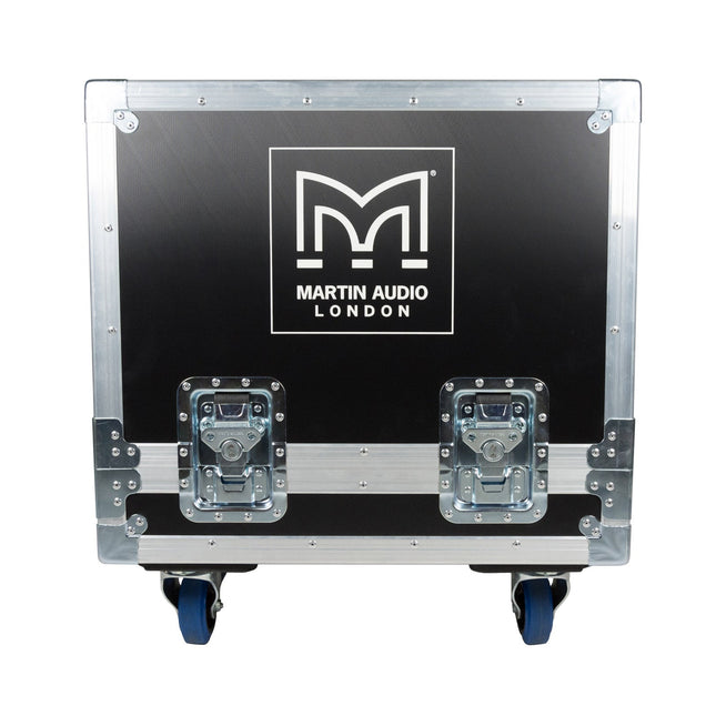 Martin Audio LE100FCUK Flight Case for 2x LE100 Stage Monitors