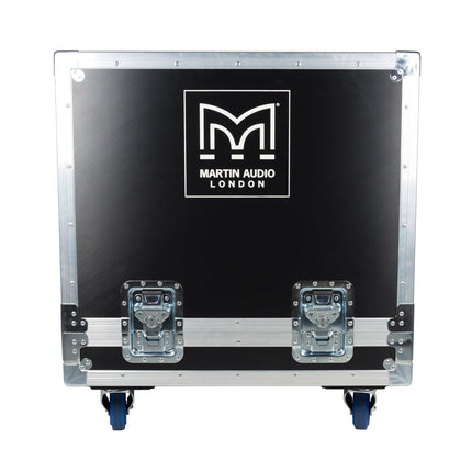 Martin Audio LE200FCUK Flight Case for 2x LE200 Stage Monitors