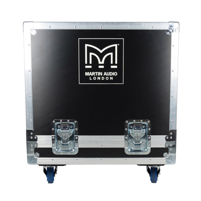 Martin Audio LE200FCUK Flight Case for 2x LE200 Stage Monitors