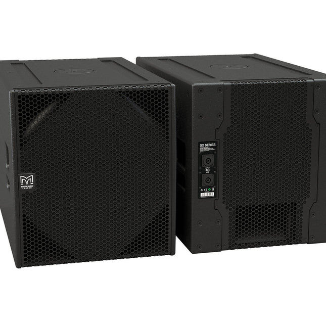 Martin Audio SXC115 1x15" Compact High-Performance CARDIOID Subwoofer 1000W