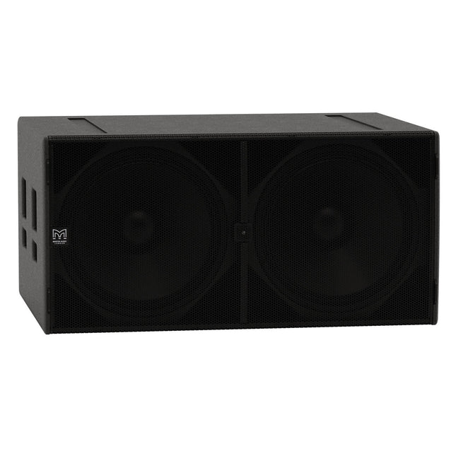 Martin Audio SXP218 2x18" Direct Radiating Dual Powered Subwoofer 4000W Black