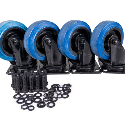 Martin Audio WHEELKIT 4X4” Castors for SX and BlacklineX Tour Grade Wheels