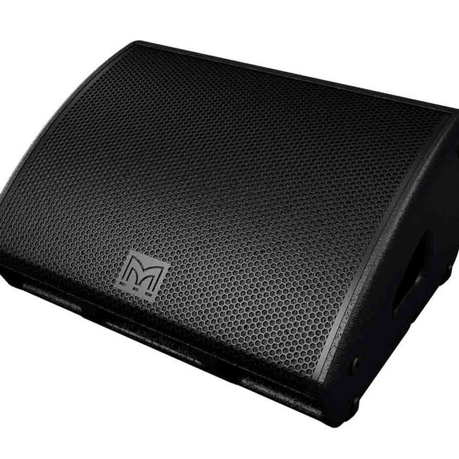 Martin Audio XE300 12" 2-Way Bi-Amp/Passive Coaxial Stage Monitor Black