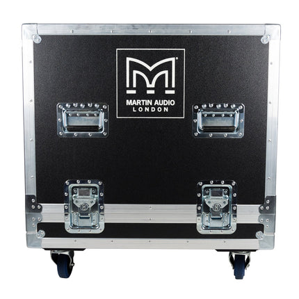 Martin Audio XE500FCUK Flight Case for 2x XE500 Stage Monitors