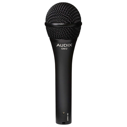 Audix OM2 Dynamic Hypercardioid Vocal and Instrument Microphone