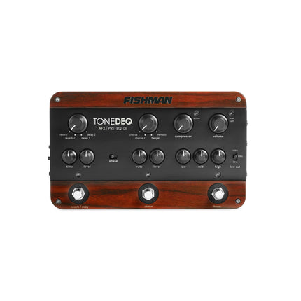 Fishman AFX ToneDEQ Acoustic Effects Pedal