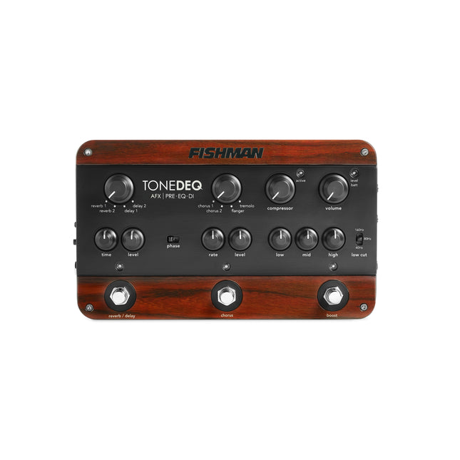 Fishman AFX ToneDEQ Acoustic Effects Pedal
