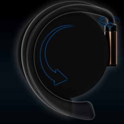 Aune AC55 Clip on Headphones