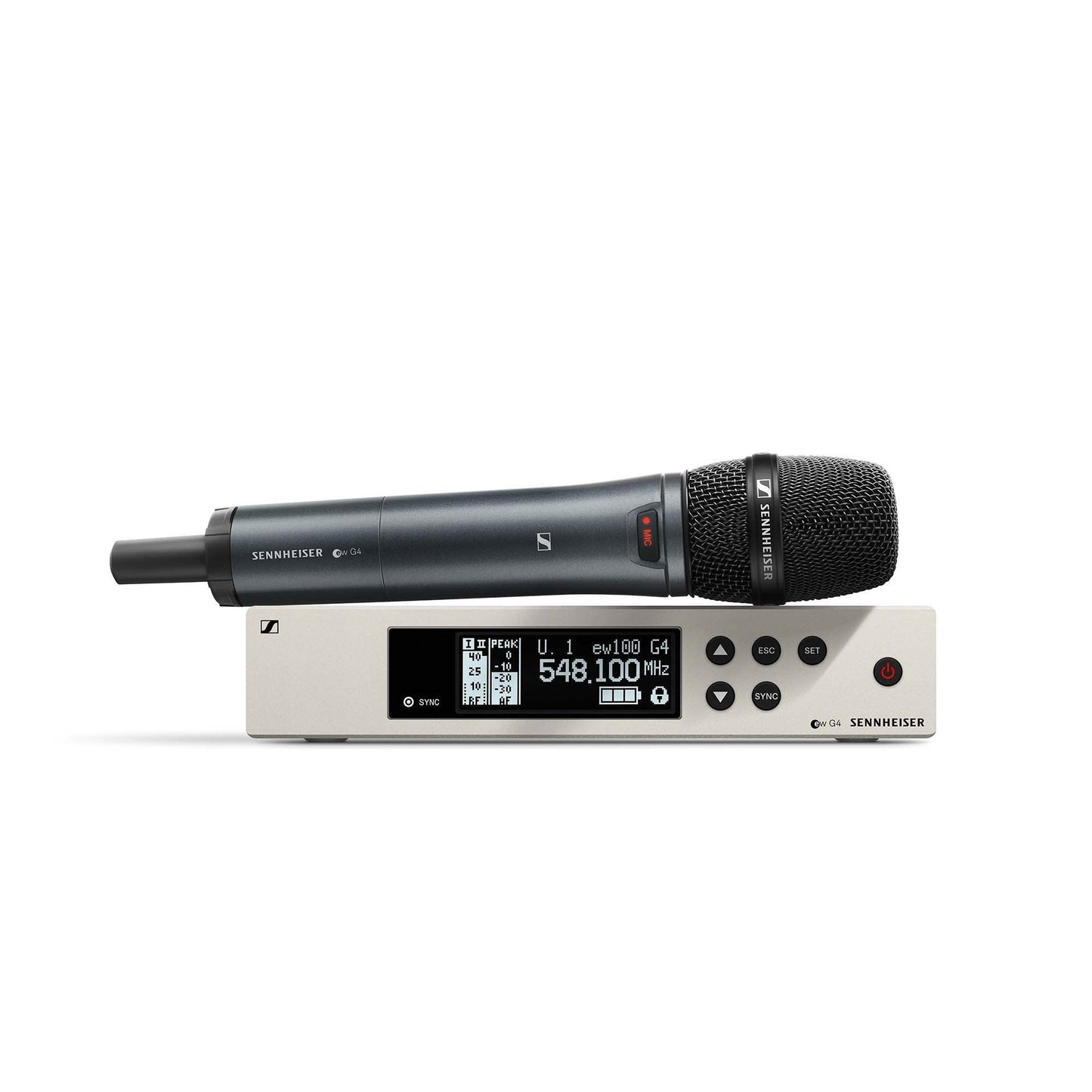 Sennheiser EW 100 G4-845-S-E Vocal System CH70