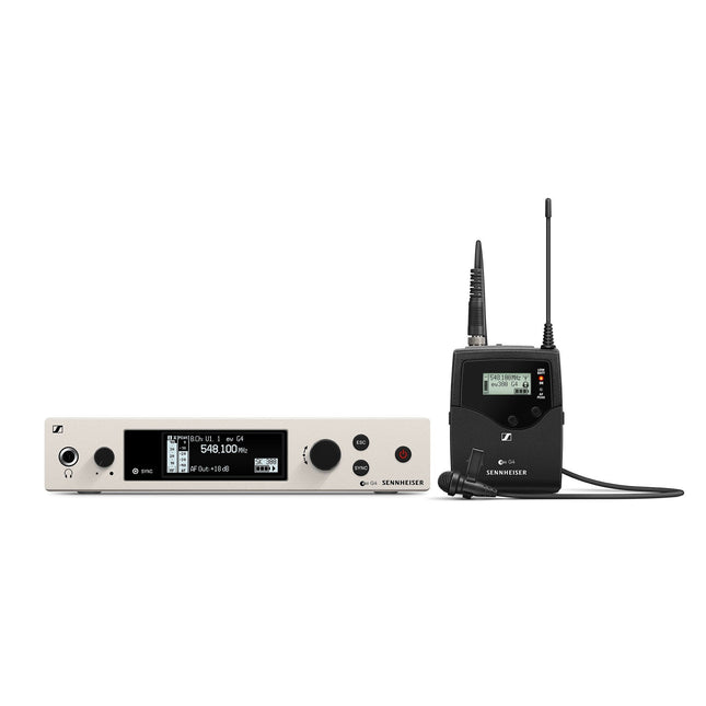 Sennheiser EW 300 G4-ME2-RC-GBw Lapel CH38