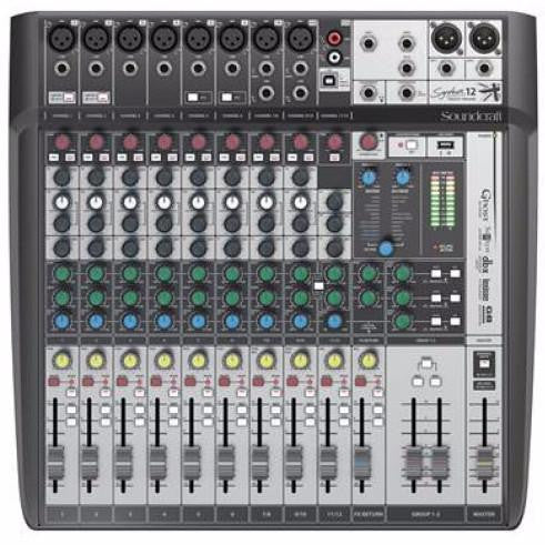 Soundcraft Signature 12 MTK Mixer