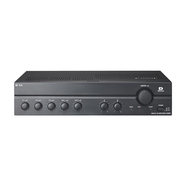 TOA A-2060DD Mixer Amplifier