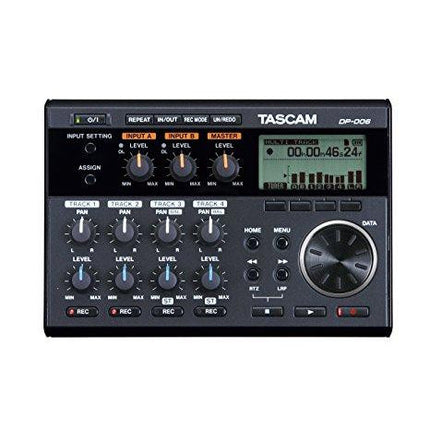 Tascam DP-006 Portable Interface