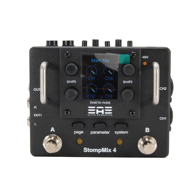 EAE Elite Acoustics StompMix 4 Mixer