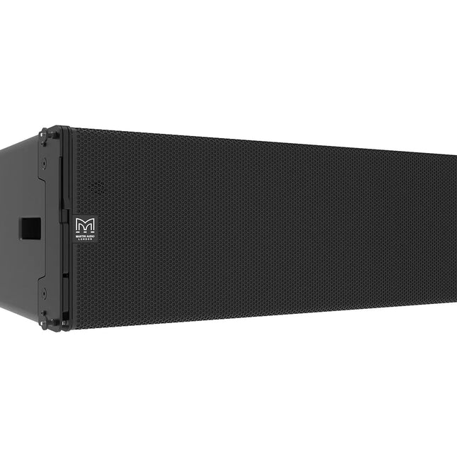 Martin Audio WPL 2x12" 3-Way Bi-amp Line Array Element Black IP54