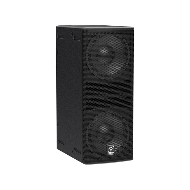 Martin Audio Blackline Q210 2x10" Passive Subwoofer with 2" Voice Coil Black