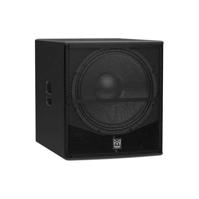 Martin Audio Blackline Q118 18" Passive Subwoofer with 4" Voice Coil Black