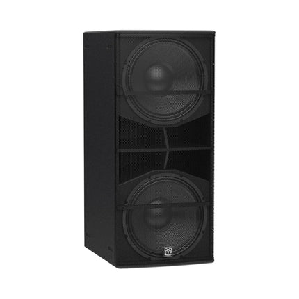 Martin Audio Blackline Q218 2x18" Passive Subwoofer with 4" Voice Coil Black