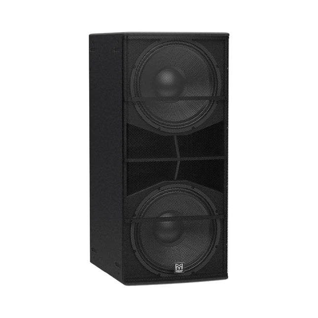 Martin Audio Blackline Q218 2x18" Passive Subwoofer with 4" Voice Coil Black