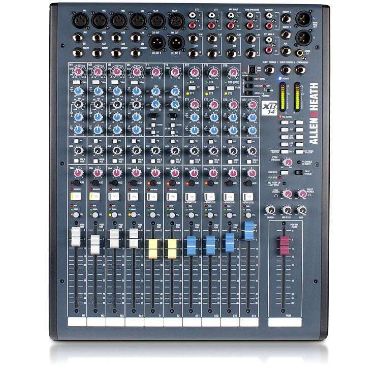 Allen & Heath XB-14-2 Broadcast Mixer