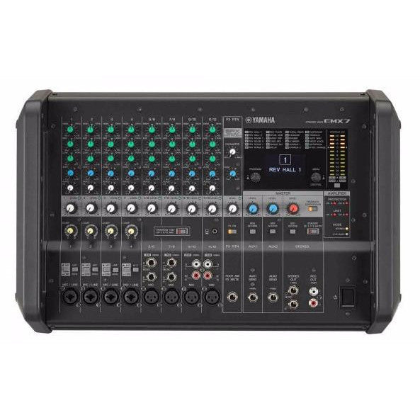 Yamaha EMX7 Mixer Amp