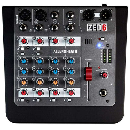 Allen & Heath ZED-6 Mixing Console