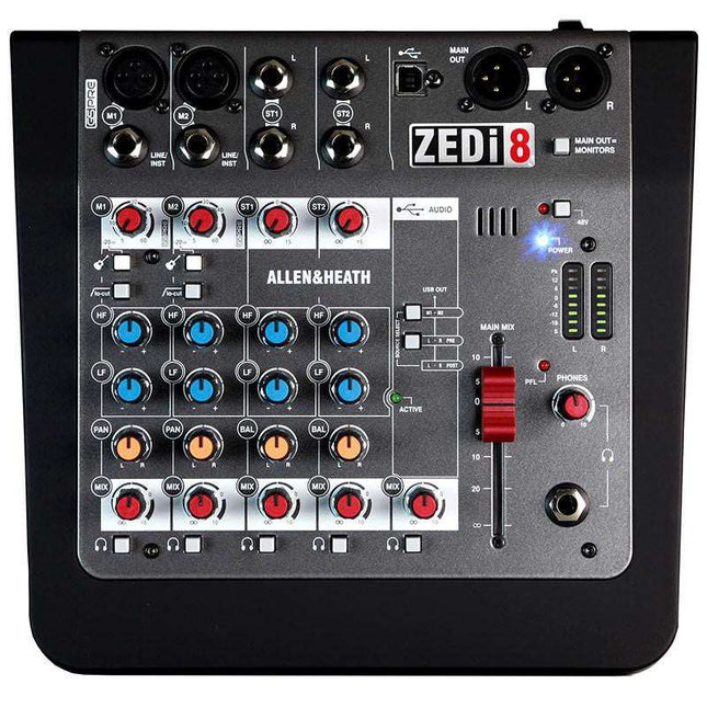 Allen & Heath ZEDi-8 Hybrid Mixer