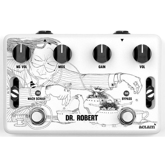 Aclam Dr Robert Overdrive