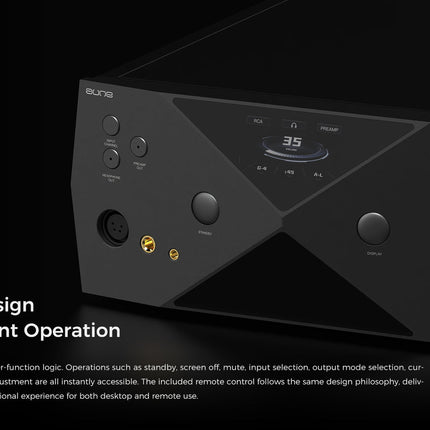Aune A17 Class-A Headphone and Preamplifier
