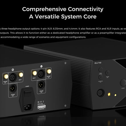 Aune A17 Class-A Headphone and Preamplifier