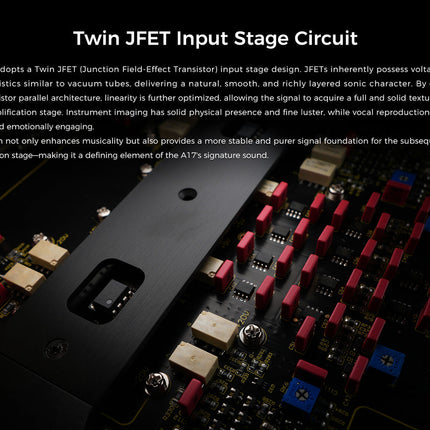 Aune A17 Class-A Headphone and Preamplifier