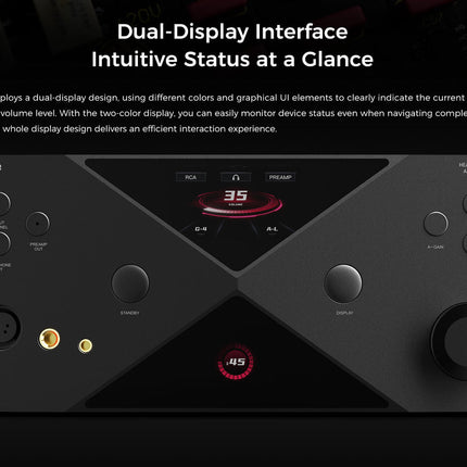 Aune A17 Class-A Headphone and Preamplifier