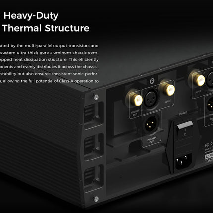 Aune A17 Class-A Headphone and Preamplifier