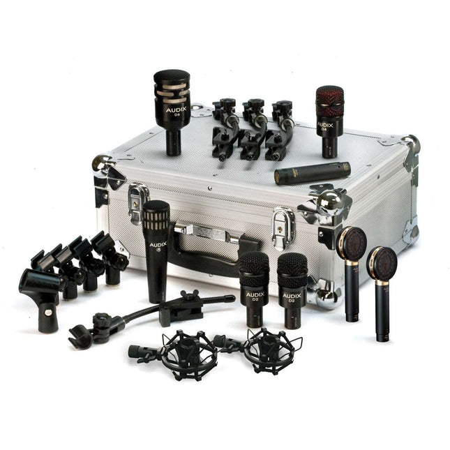 Audix STE8 DP Studio Elite 8-Piece Mic Set
