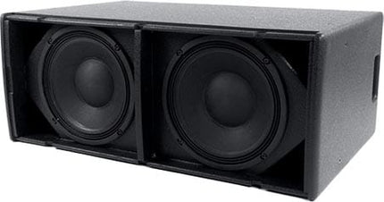 Martin Audio SX210 2x10" Direct Radiating Slimline Dual Subwoofer 500W Black Martin 
Audio