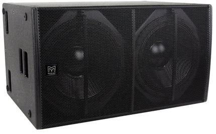Martin Audio X218 BlacklineX 2x18" Subwoofer with 4" Voice Coil Black