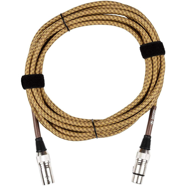Braided 6m Microphone XLR Cable - Spartan Music