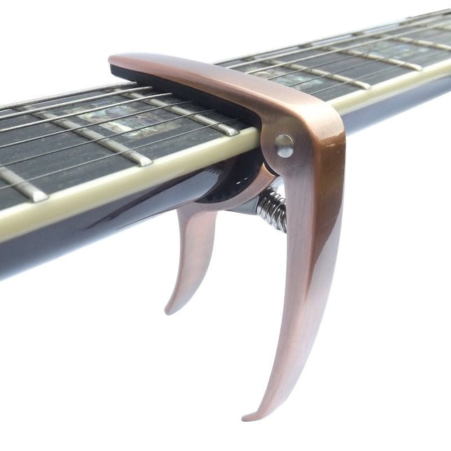 Bronze Instrument / Guitar Spring Capo - Spartan Music
