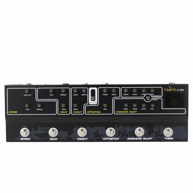 Caline C-300 Multi Effects Pedal - Spartan Music