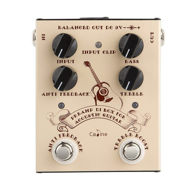 Caline CP-40 Acoustic Preamp DI Box - Spartan Music